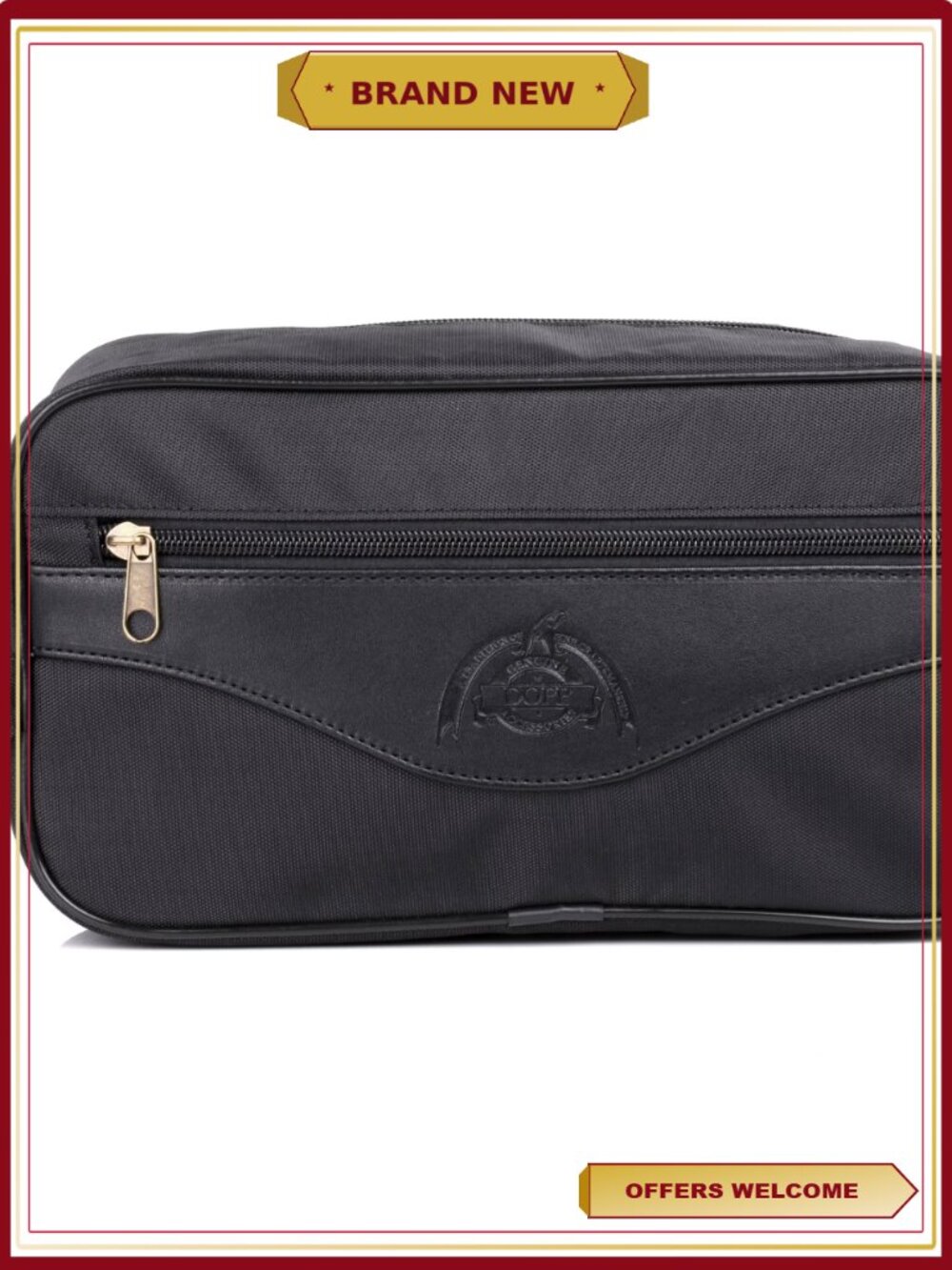 Dopp Business Class Spinnaker Nylon Top Zip Kit